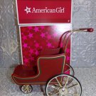 American Girl Samantha's Elegant Doll Pram in Box Stroller Samantha Parkington American Girl Samantha's Elegant Doll Pram in Box Stroller Samantha Parkington