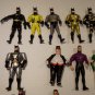 Batman Collectors Case w/ 17 Figures & Access. Catwoman Joker Robin 1992 Vintage