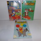 Walt Disney Daisy and Donald Winne the Pooh Chip 'n Dale Comics Lot of 3 Vintage Walt Disney Daisy and Donald Winne the Pooh Chip 'n Dale Comics Lot of 3 Vintage