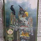 Cobble Hill Totem Pole In The Mist 1000 Piece Puzzle Terry Isaac w/ Poster NIB Cobble Hill Totem Pole In The Mist 1000 Piece Puzzle Terry Isaac w/ Poster NIB