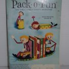 Pack-O-Fun August September 1972 Magazine
