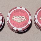 Las Vegas Nevada Casino Chips Souvenir Lot of 15 Red 2 Sided Las Vegas Nevada Casino Chips Souvenir Lot of 15 Red 2 Sided
