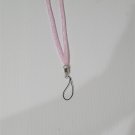 Cellphone Pink Bling Lanyard 18"