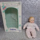 Madame Alexander Blue Check Denton Huggums Doll 11 1/2" Madame Alexander Blue Check Denton Huggums Doll 11 1/2"