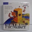 FileMaker Pro 4.0 for Mac Macintosh Brand New Sealed Pkg