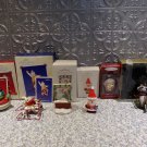 Hallmark Asst Cookies & Cocoa for Santa Snowman Surprise Li'l Mrs Claus Raccoon Hallmark Asst Cookies & Cocoa for Santa Snowman Surprise Li'l Mrs Claus Raccoon