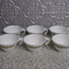 Corelle Spring Blossom Tea Cups x 6 by Corning Pyrex Coordinate Crazy Daisy
