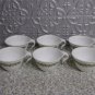 Corelle Spring Blossom Tea Cups x 6 by Corning Pyrex Coordinate Crazy Daisy