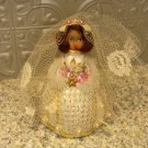 Lil Missy Beaded Doll Bride #13304 Walco Doll 1974 - 76