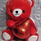 Hershey's Valentines Bear Stuffed Animal NEW 2025 Red Hershey's Valentines Bear Stuffed Animal NEW 2025 Red