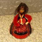 Lil Missy Beaded Doll Senorita #13307 Walco Doll 1974 - 76