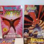 Rocket & Dark Horse Comics The Moth Nexus Nightmare in Blue Executioner's Song