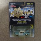 Racing Champions Police USA 1960 Chevy Corvair New Orleans, LA Die Cast NIP Racing Champions Police USA 1960 Chevy Corvair New Orleans, LA Die Cast NIP