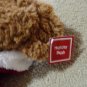 Holiday Plush Stuffed Brown Bear, Burgundy Sweater Blackhawk Marketing EUC