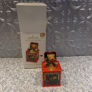 Hallmark Pop! Goes the Teddy Bear Jack in the Box Memories Ornament MIB 2006 Hallmark Pop! Goes the Teddy Bear Jack in the Box Memories Ornament MIB 2006