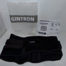Gintron Lower Back Support Brace Breathable with 3D Lumbar Support LARGE Gintron Lower Back Support Brace Breathable with 3D Lumbar Support LARGE