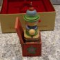 Hallmark Tree-Trimmer Collection Jack in the Box Christmas Ornament 1977 MIB