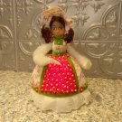 Lil Missy Beaded Doll Little Bo Peep #13360A Walco Doll 1974 - 76