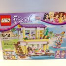 Lego Friends Stephanie's Beach House NIB Building Toy Kids 6 - 12 Lego Friends Stephanie's Beach House NIB Building Toy Kids 6 - 12