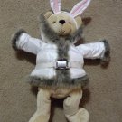 Bath and Body Works "Bunny" Bear 18" Stuffed Teddy w/ Rabbit Ears