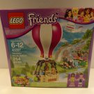 Lego Friends Heartlake Hot Air Balloon Building Toy NIB Kids 6 - 12 41097 Lego Friends Heartlake Hot Air Balloon Building Toy NIB Kids 6 - 12 41097