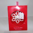 Hallmark Keepsake Snowman Snowflake Christmas Tree Ornament NIP Hallmark Keepsake Snowman Snowflake Christmas Tree Ornament NIP