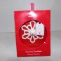 Hallmark Keepsake Snowman Snowflake Christmas Tree Ornament NIP