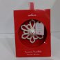 Hallmark Keepsake Snowman Snowflake Christmas Tree Ornament NIP