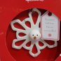 Hallmark Keepsake Snowman Snowflake Christmas Tree Ornament NIP