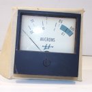 Simpson Instruments Panel Meter Microns 074 3263 0 NORS