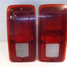 1971 - 1977 Dodge Van Tail Lights Pair OEM 71 72 73 74 75 76 77 B Series 1971 - 1977 Dodge Van Tail Lights Pair OEM 71 72 73 74 75 76 77 B Series