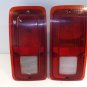 1971 - 1977 Dodge Van Tail Lights Pair OEM 71 72 73 74 75 76 77 B Series