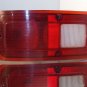 1971 - 1977 Dodge Van Tail Lights Pair OEM 71 72 73 74 75 76 77 B Series