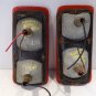 1971 - 1977 Dodge Van Tail Lights Pair OEM 71 72 73 74 75 76 77 B Series