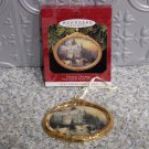 Hallmark Keepsake Thomas Kinkade Victorian Christmas Tree Ornament Hallmark Keepsake Thomas Kinkade Victorian Christmas Tree Ornament