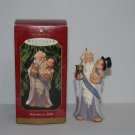 Hallmark Keepsake Ornament Welcome to 2000 Father Time 1999 Baby New Year Y2K Hallmark Keepsake Ornament Welcome to 2000 Father Time 1999 Baby New Year Y2K