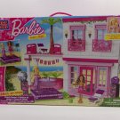 Barbie Mega Bloks Beach House Build 'n Style Playset & Nikki 80226 Barbie Mega Bloks Beach House Build 'n Style Playset & Nikki 80226