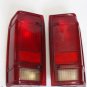 1986 Ford Bronco II Tail Lights E27B-13440-AE E27B-13441-AE OEM 1984 - 90 Ranger