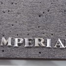 1964 64 1965 65 Chrysler Imperial Trunk Lid Emblems OEM Complete Set 1964 64 1965 65 Chrysler Imperial Trunk Lid Emblems OEM Complete Set
