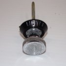 1963 Plymouth Fury Headlight Switch Knob Nut Bezel OEM Sport Fury Belvedere 1963 Plymouth Fury Headlight Switch Knob Nut Bezel OEM Sport Fury Belvedere