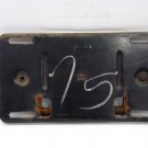1964 64 Plymouth Sport Fury Rear License Plate Bracket OEM Fury Belvedere 1963