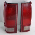 1982 - 92 Chevy S10 Blazer Tail Light Pair OEM 16501241 83 84 85 86 88 88 89 90