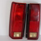 1985 - 2005 Chevrolet Astro GMC Safari Tail Lights Pair OEM 2000 01 02 03 04 05 1985 - 2005 Chevrolet Astro GMC Safari Tail Lights Pair OEM 2000 01 02 03 04 05
