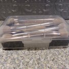 Plastic Case for Seint Makeup Compacts, Brushes + Travel, etc - CASE ONLY (READ)