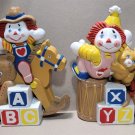 Vintage Clowns Children's Room Decor Wall Hangings Burwood Products Plastic USA Vintage Clowns Children's Room Decor Wall Hangings Burwood Products Plastic USA