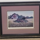 "Final Salute" Flying Double A Service Donna Wolfhill Framed Print "Final Salute" Flying Double A Service Donna Wolfhill Framed Print