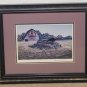 "Final Salute" Flying Double A Service Donna Wolfhill Framed Print