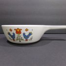 Corning Ware Country Festival 1 Pint Saucepan + LID P-81-8 1975 Range Microwave Corning Ware Country Festival 1 Pint Saucepan + LID P-81-8 1975 Range Microwave