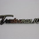 1970 - 1978 Dodge Tradesman 100 Van Emblem NOS 2956456 1971 1972 1973 1974 1975 1970 - 1978 Dodge Tradesman 100 Van Emblem NOS 2956456 1971 1972 1973 1974 1975