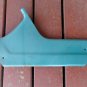 1963 Dodge Dart GT Quarter Window Rear Door Panel Interior Metal Trim OEM Pair